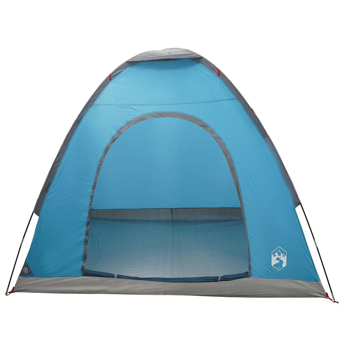 Cort de Camping cu acoperiș albastru 190 x 140 x 105 cm WALTI