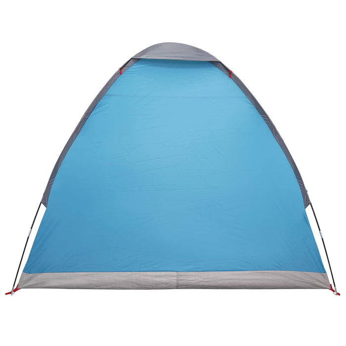 Cort de Camping cu acoperiș albastru 190 x 140 x 105 cm WALTI