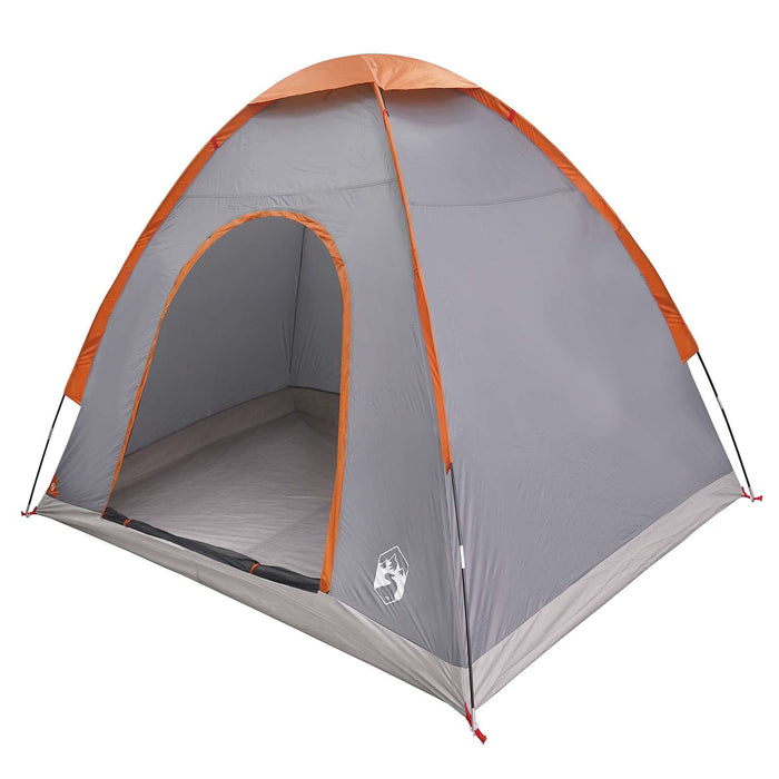 Cort de Camping Gri și Portocalie 190 x 140 x 105 cm WALTI