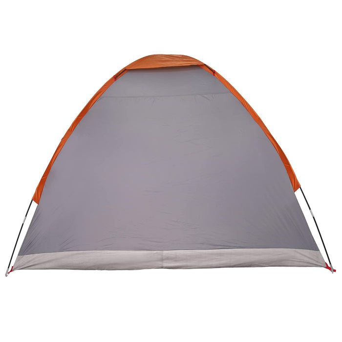 Cort de Camping Gri și Portocalie 190 x 140 x 105 cm WALTI