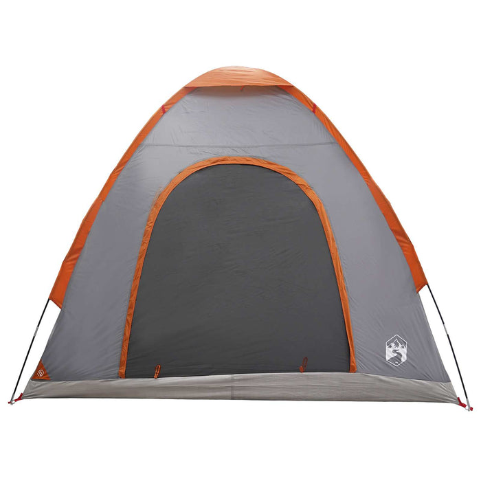 Cort de Camping Gri și Portocalie 190 x 140 x 105 cm WALTI
