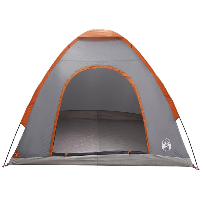 Cort de Camping Gri și Portocalie 190 x 140 x 105 cm WALTI