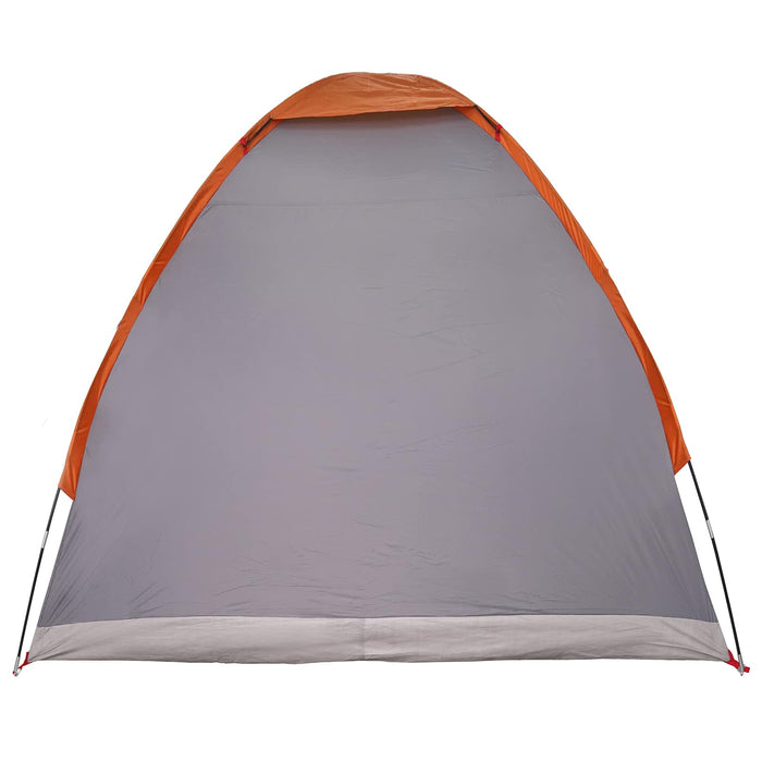 Cort de Camping Gri și Portocalie 190 x 140 x 105 cm WALTI