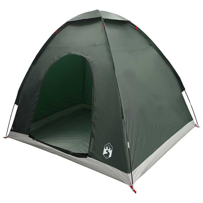Cort de Camping cu acoperiș Verde Army 190 x 140 x 105 cm WALTI