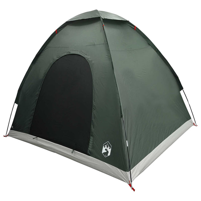 Cort de Camping cu acoperiș Verde Army 190 x 140 x 105 cm WALTI