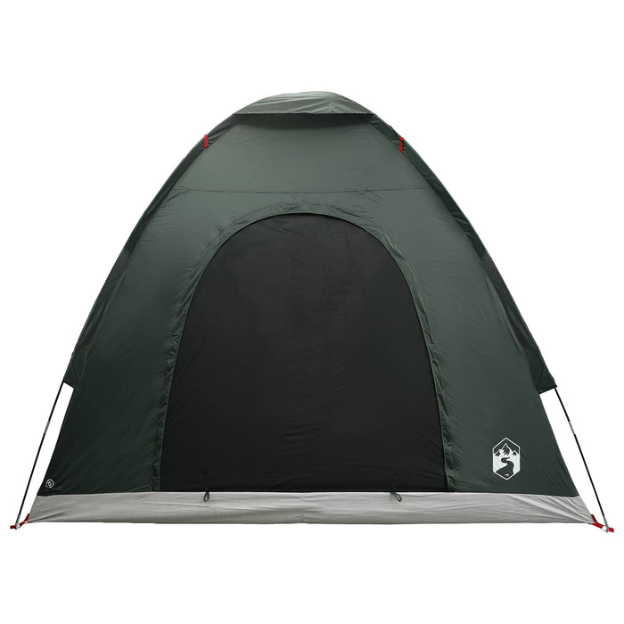 Cort de Camping cu acoperiș Verde Army 190 x 140 x 105 cm WALTI