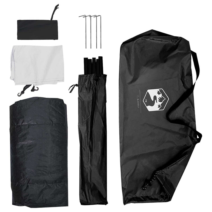 Cort de Camping cu acoperiș Poliester 185T cu finisaj PU WALTI