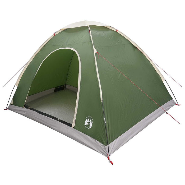 Cort de Camping cu acoperiș Verde 275 x 215 x 125 cm WALTI