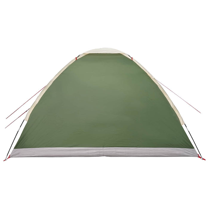 Cort de Camping cu acoperiș Verde 275 x 215 x 125 cm WALTI