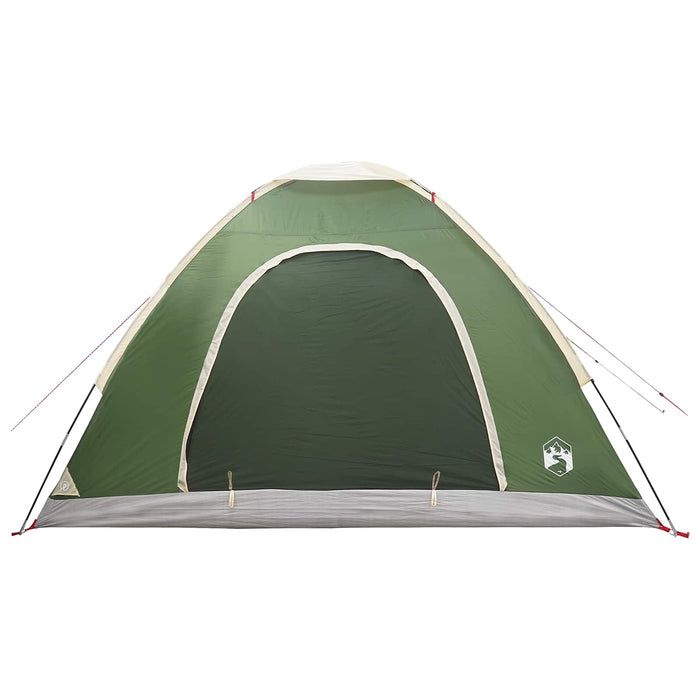 Cort de Camping cu acoperiș Verde 275 x 215 x 125 cm WALTI