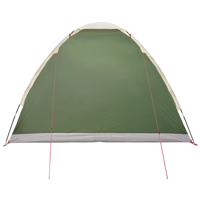 Cort de Camping cu acoperiș Verde 275 x 215 x 125 cm WALTI