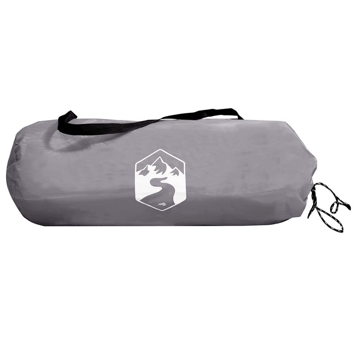 Cort de Camping Gri și Portocalie 275 x 215 x 125 cm WALTI