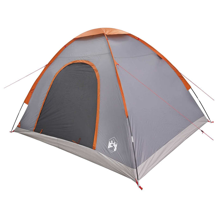 Cort de Camping Gri și Portocalie 275 x 215 x 125 cm WALTI