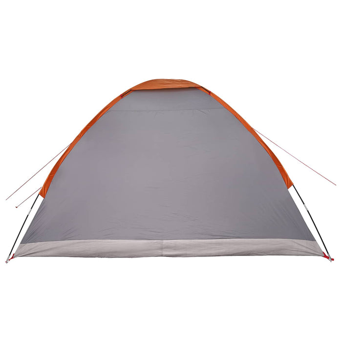 Cort de Camping Gri și Portocalie 275 x 215 x 125 cm WALTI