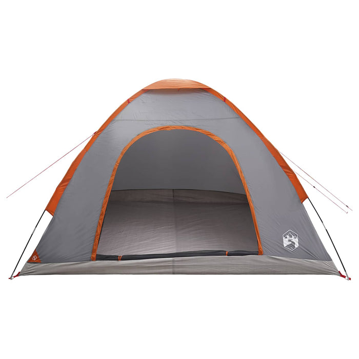 Cort de Camping Gri și Portocalie 275 x 215 x 125 cm WALTI