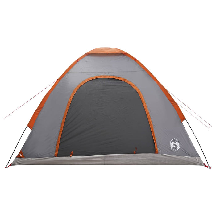 Cort de Camping Gri și Portocalie 275 x 215 x 125 cm WALTI