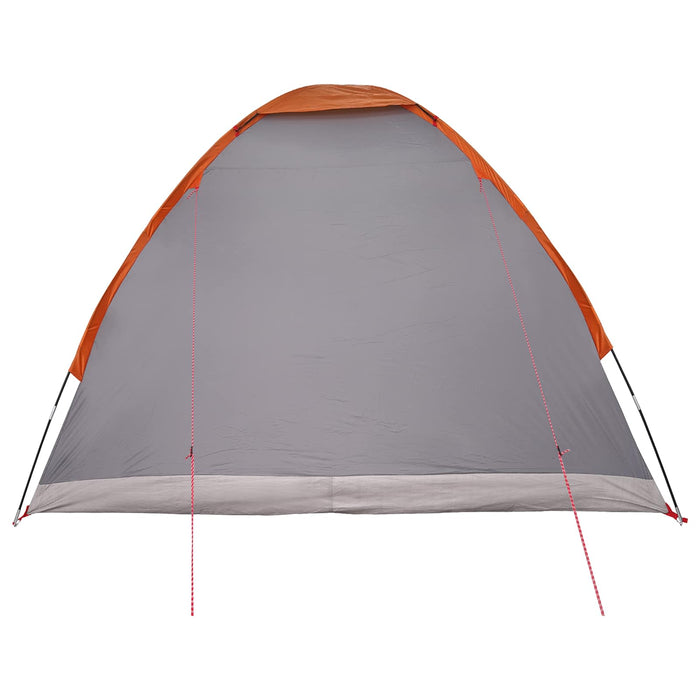 Cort de Camping Gri și Portocalie 275 x 215 x 125 cm WALTI