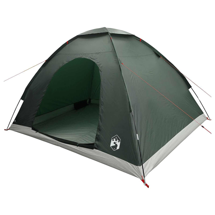 Cort de Camping cu acoperiș Verde Army 275 x 215 x 125 cm WALTI