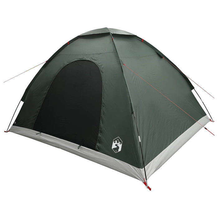Cort de Camping cu acoperiș Verde Army 275 x 215 x 125 cm WALTI