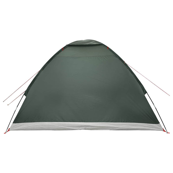 Cort de Camping cu acoperiș Verde Army 275 x 215 x 125 cm WALTI