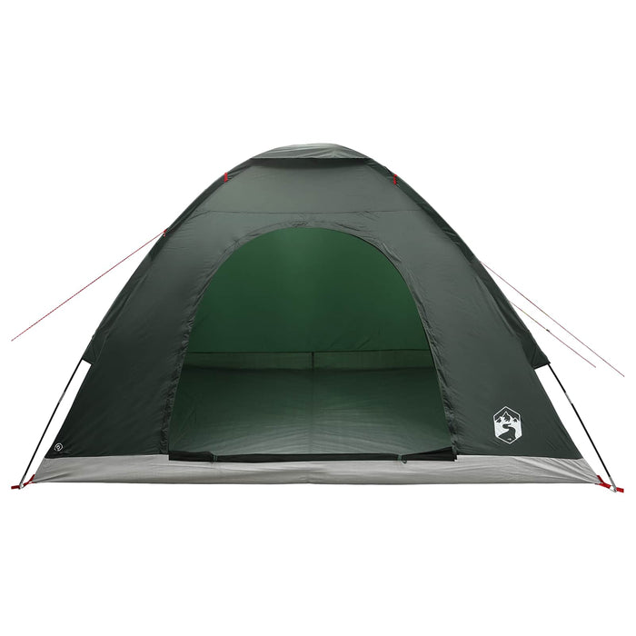Cort de Camping cu acoperiș Verde Army 275 x 215 x 125 cm WALTI