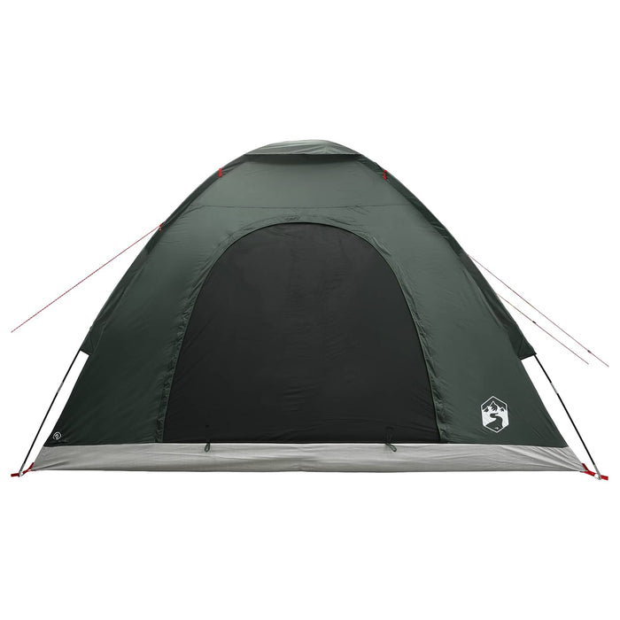 Cort de Camping cu acoperiș Verde Army 275 x 215 x 125 cm WALTI