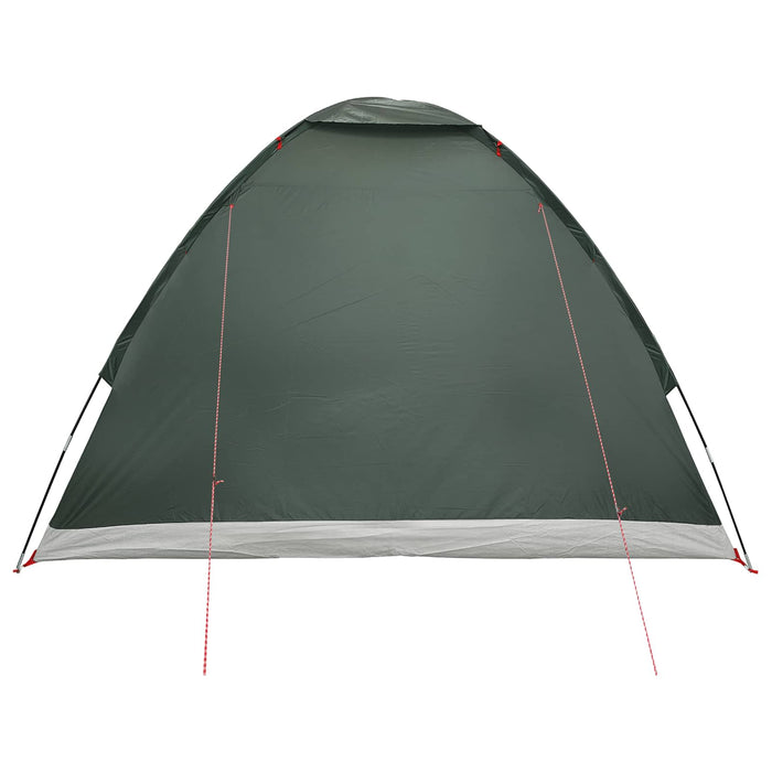 Cort de Camping cu acoperiș Verde Army 275 x 215 x 125 cm WALTI