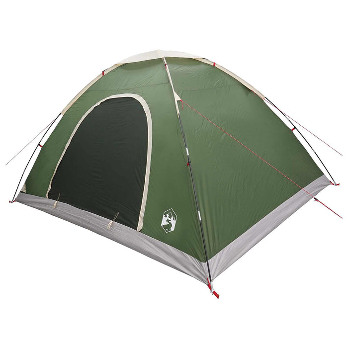 Cort de Camping cu acoperiș Verde 335 x 275 x 180 cm WALTI