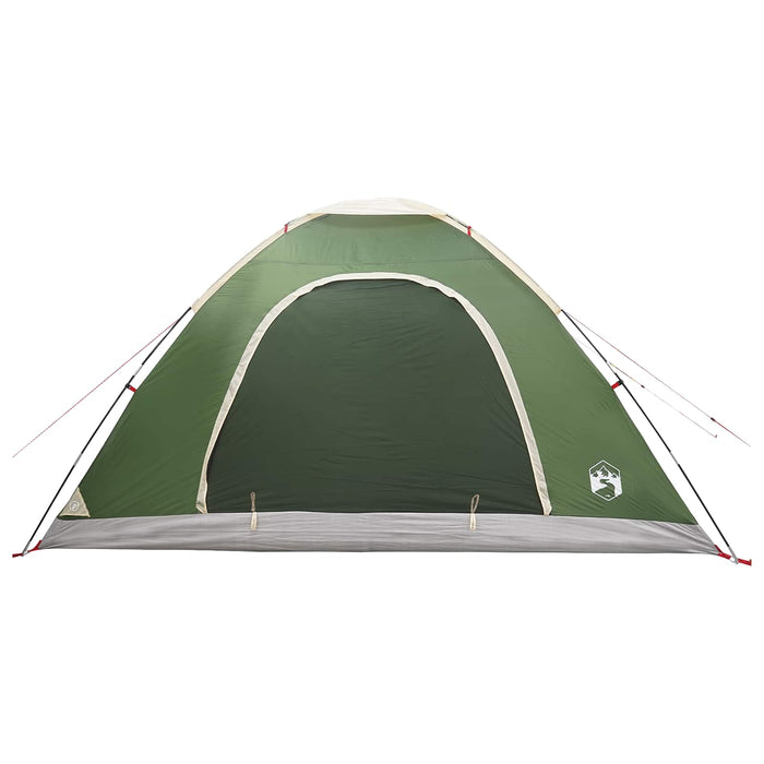 Cort de Camping cu acoperiș Verde 335 x 275 x 180 cm WALTI