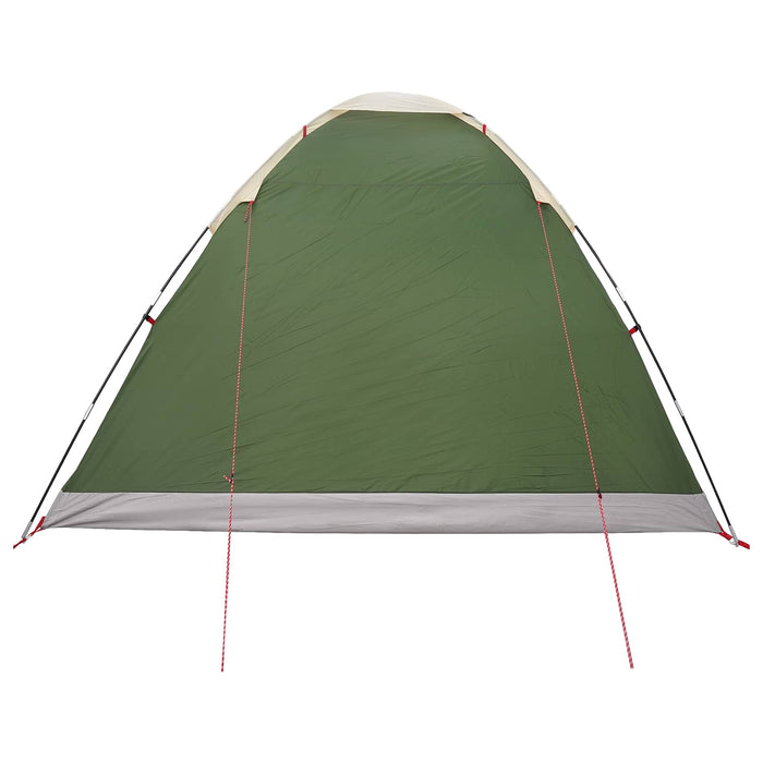 Cort de Camping cu acoperiș Verde 335 x 275 x 180 cm WALTI