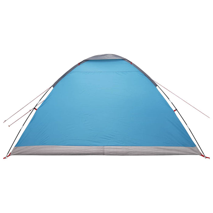 Cort de Camping cu acoperiș albastru 335 x 275 x 180 cm WALTI