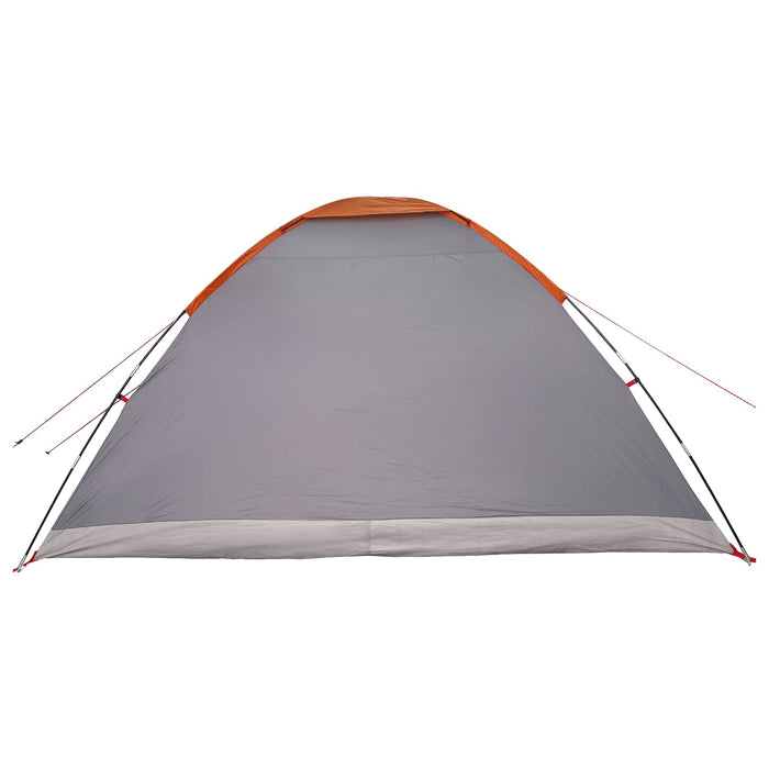 Cort de Camping Gri și Portocalie 335 x 275 x 180 cm WALTI