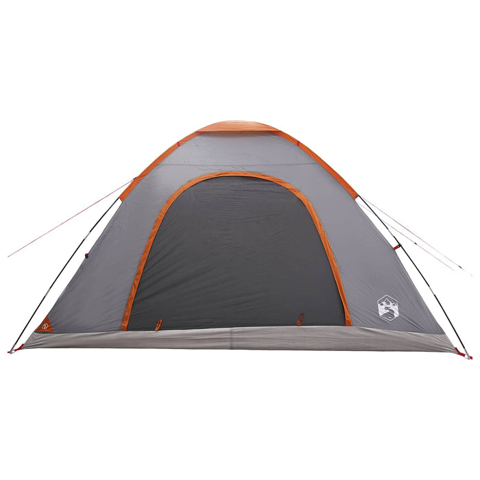 Cort de Camping Gri și Portocalie 335 x 275 x 180 cm WALTI