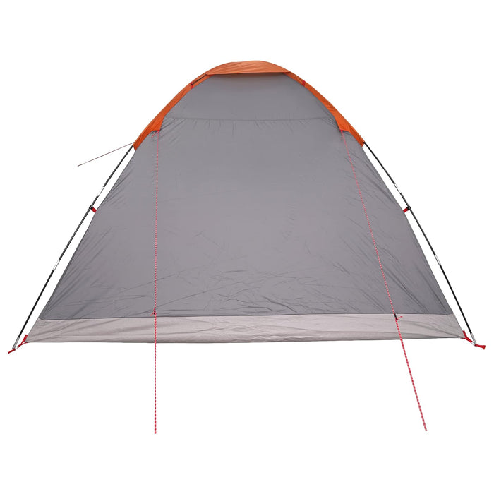 Cort de Camping Gri și Portocalie 335 x 275 x 180 cm WALTI