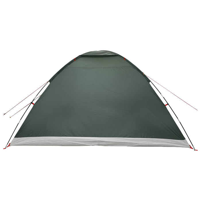 Cort de Camping cu acoperiș Verde Army 335 x 275 x 180 cm WALTI