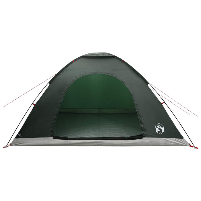 Cort de Camping cu acoperiș Verde Army 335 x 275 x 180 cm WALTI