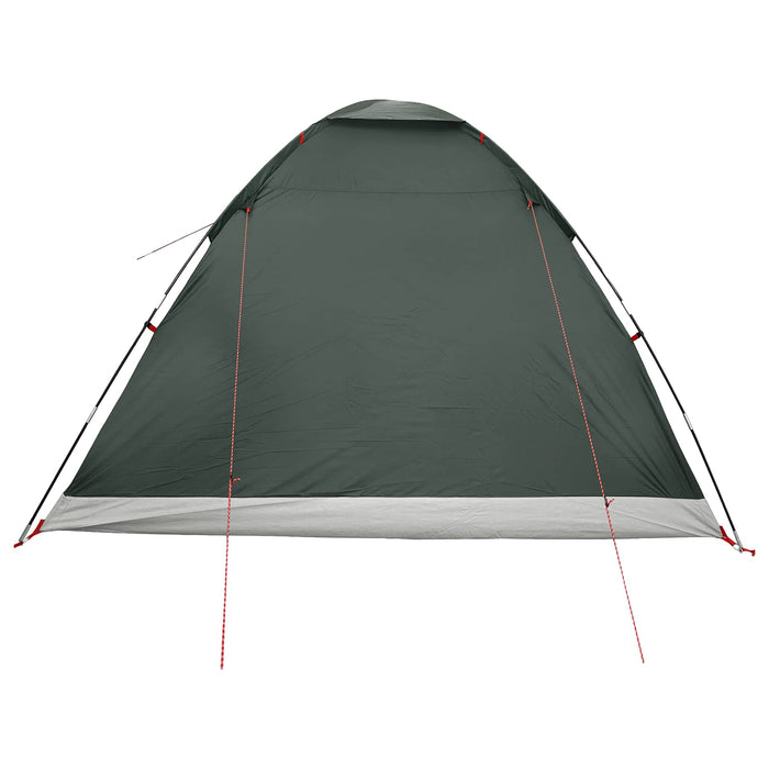 Cort de Camping cu acoperiș Verde Army 335 x 275 x 180 cm WALTI