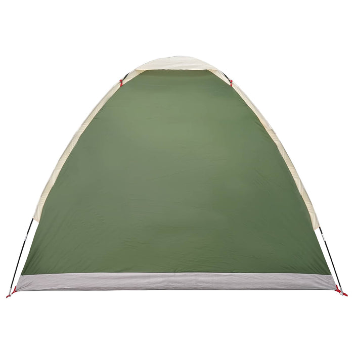 Cort de Camping cu acoperiș Verde 2 persoane Poliester și oțel WALTI