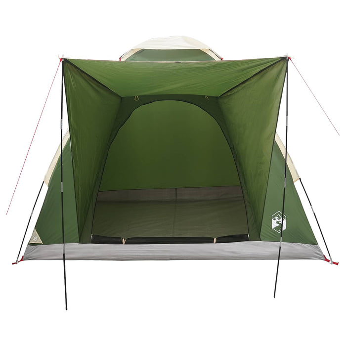 Cort de Camping cu acoperiș Verde 2 persoane Poliester și oțel WALTI