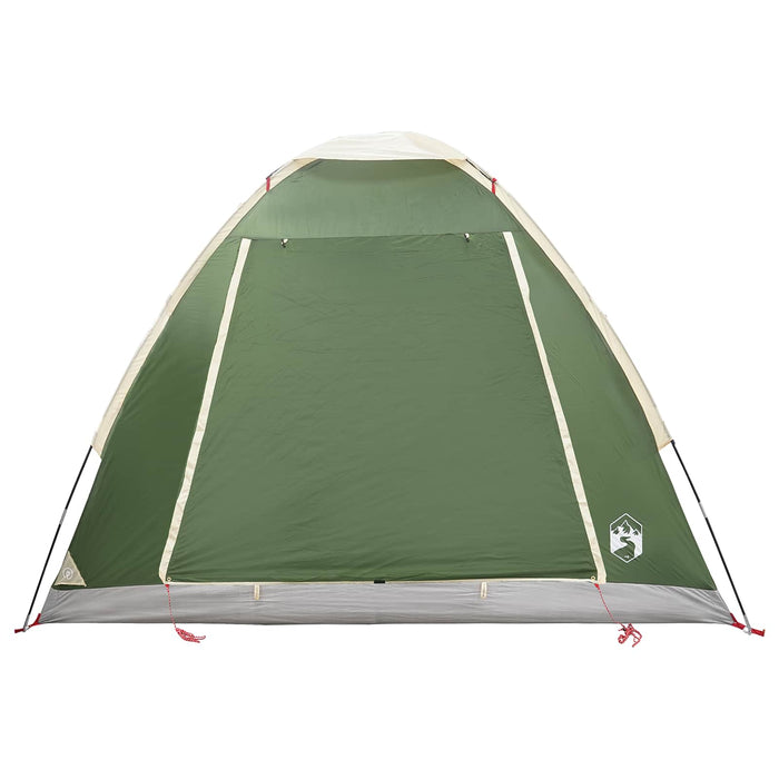 Cort de Camping cu acoperiș Verde 2 persoane Poliester și oțel WALTI