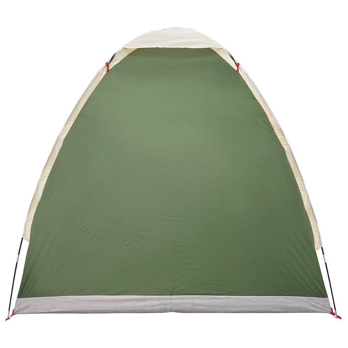 Cort de Camping cu acoperiș Verde 2 persoane Poliester și oțel WALTI
