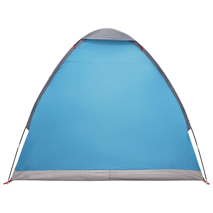 Cort de Camping albastru 2 persoane Poliester și oțel WALTI