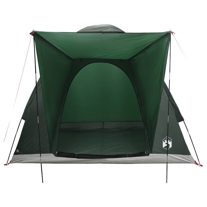 Cort de Camping Verde Army 190 x 140 x 105 cm Poliester și oțel WALTI