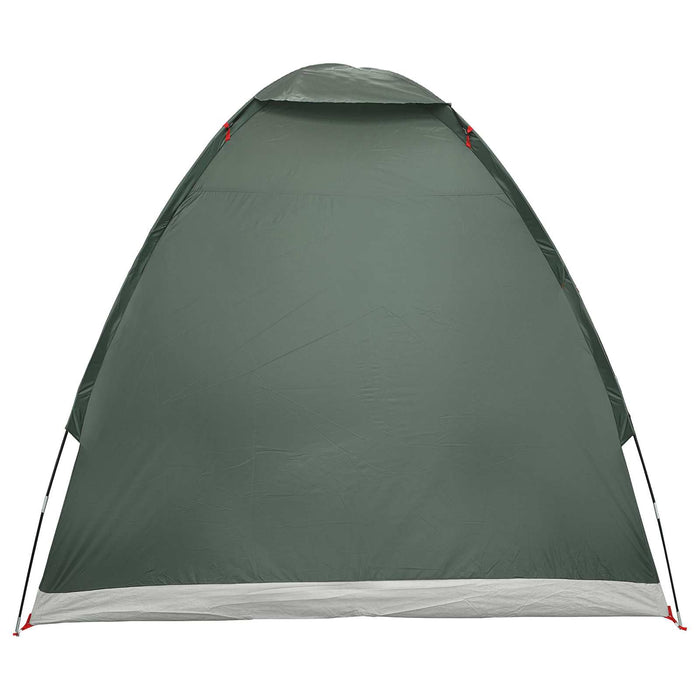 Cort de Camping Verde Army 190 x 140 x 105 cm Poliester și oțel WALTI