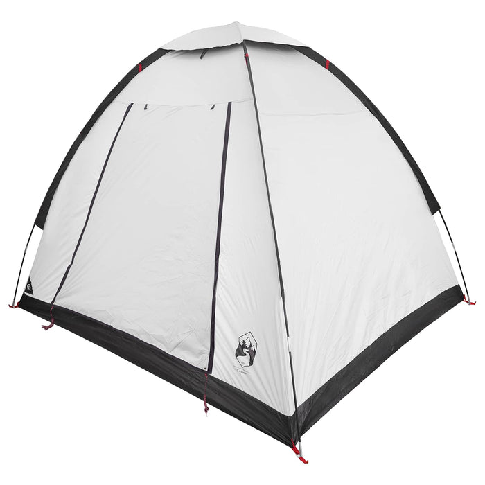 Cort de Camping cu acoperiș Alb Blackout 190 x 140 x 105 cm WALTI