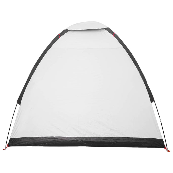 Cort de Camping cu acoperiș Alb Blackout 190 x 140 x 105 cm WALTI