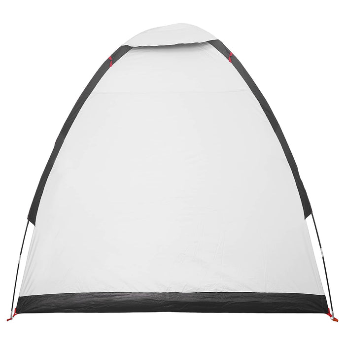 Cort de Camping cu acoperiș Alb Blackout 190 x 140 x 105 cm WALTI