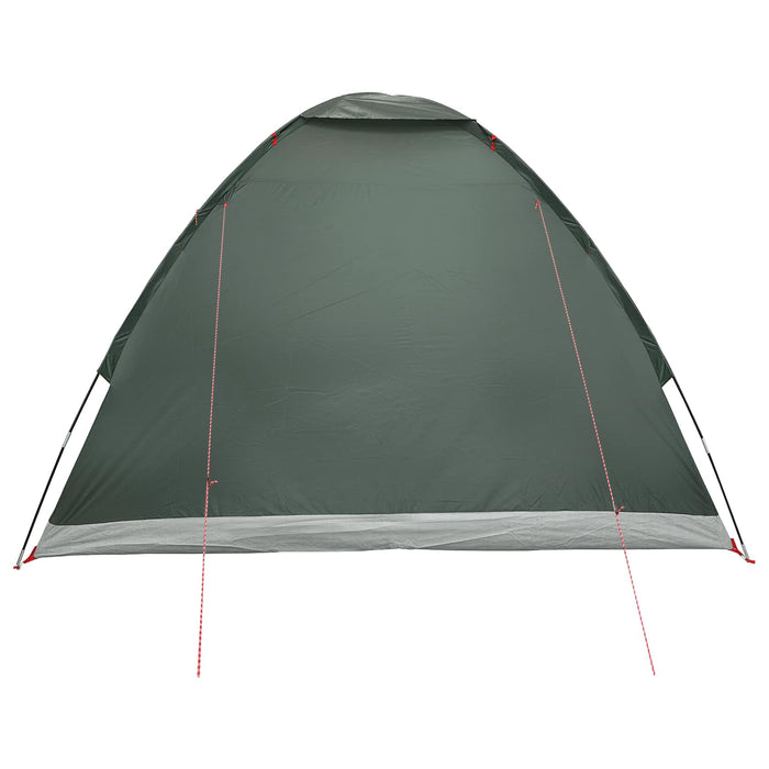 Cort de Camping Verde Army 275 x 215 x 125 cm Poliester și oțel WALTI
