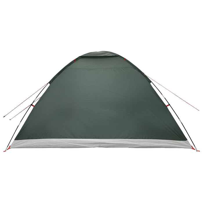 Cort de Camping Verde Army 335 x 275 x 180 cm Poliester și oțel WALTI