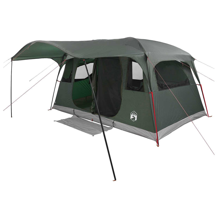 Cort tunel Verde Army 427 x 305 x 205 cm Poliester și oțel WALTI